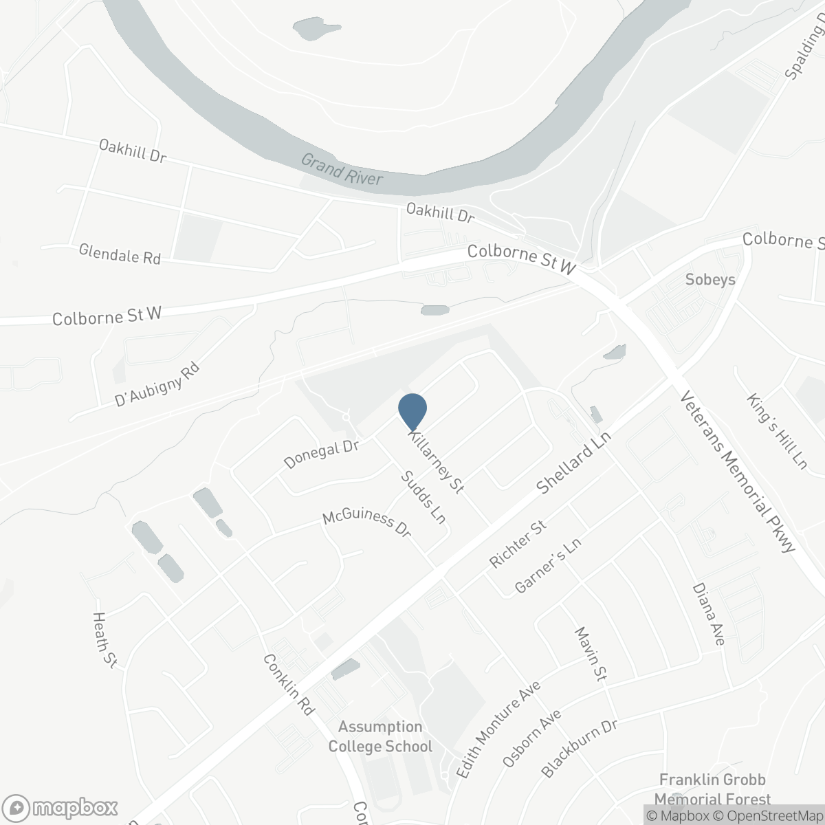 63 DONEGAL Drive, Brantford, Ontario N3T 6L2